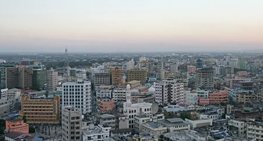 Hauptquartier der Bank of Tanzania