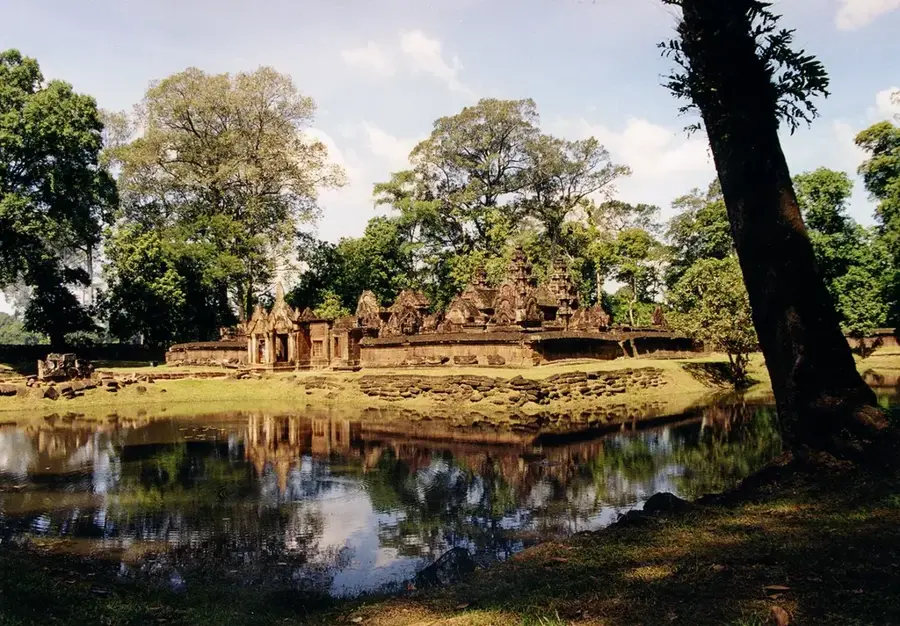 Banteay Srei — Ta Prohm (Kambodscha)