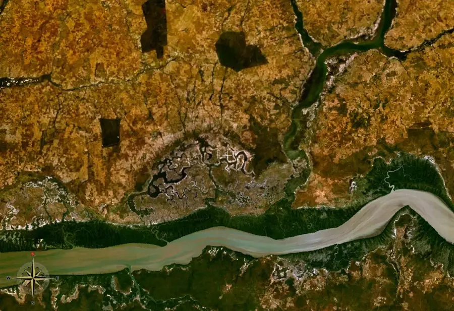 Rezervația Bao Bolong — Barra (Gambia)