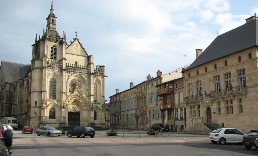 Bar-le-Duc – oraș