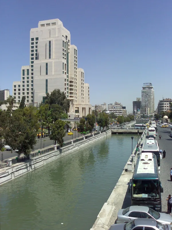 Barada — Douma (Syria)