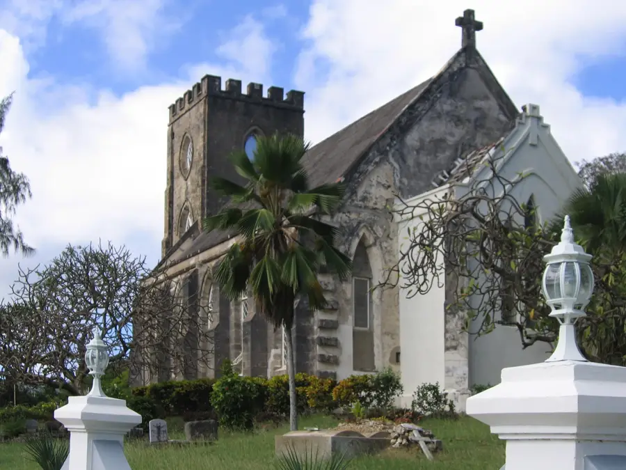 Saint Simons — Bathsheba Beach (Barbados)
