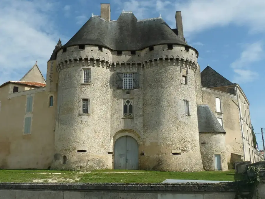 Barbezieux-Saint-Hilaire – város
