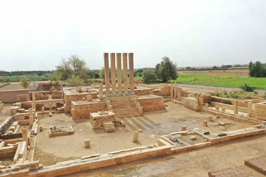 Templul Barran — Marib (Yemen)