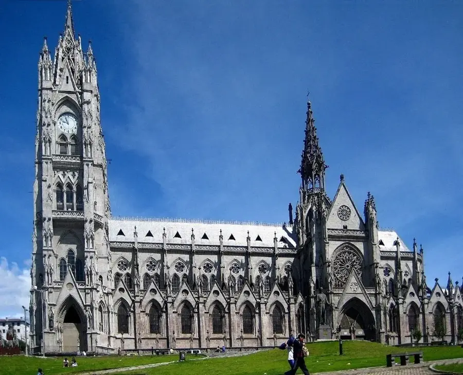 Basílica del Voto Nacional — Quito (Ecuador)