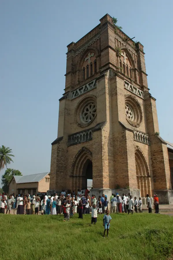 Fortul Istoric Basoko — Kisangani (Congo - Kinshasa)
