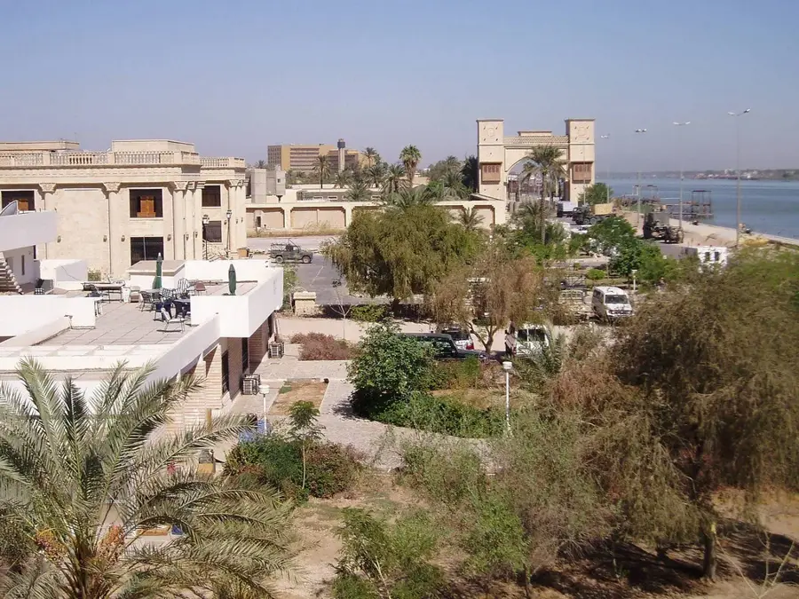 Basra Sports City — Karun River (Iran)