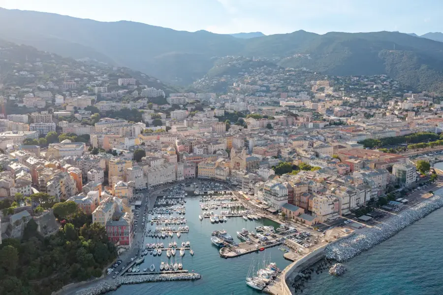 Bastia – oraș