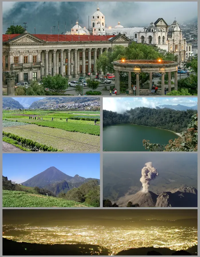 Bătălia de la Quetzaltenango — Chicacao (Guatemala)