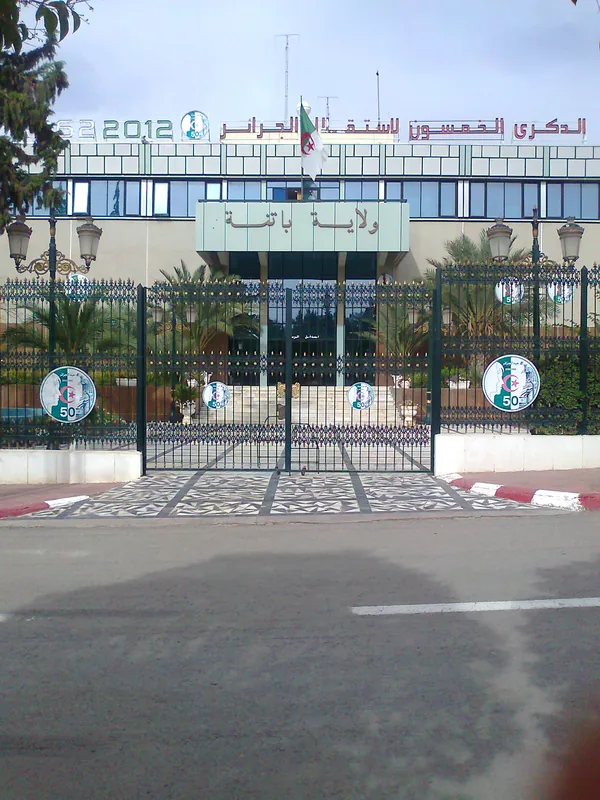 Batna — Zana (Algeria)