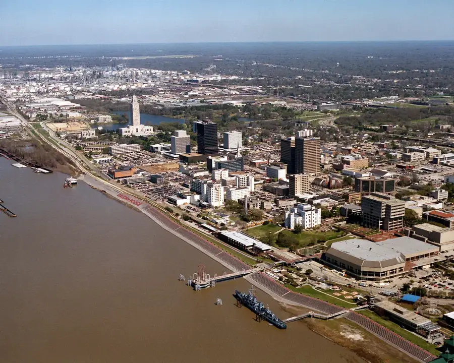 Baton Rouge — Lacul Pontchartrain (Statele Unite)