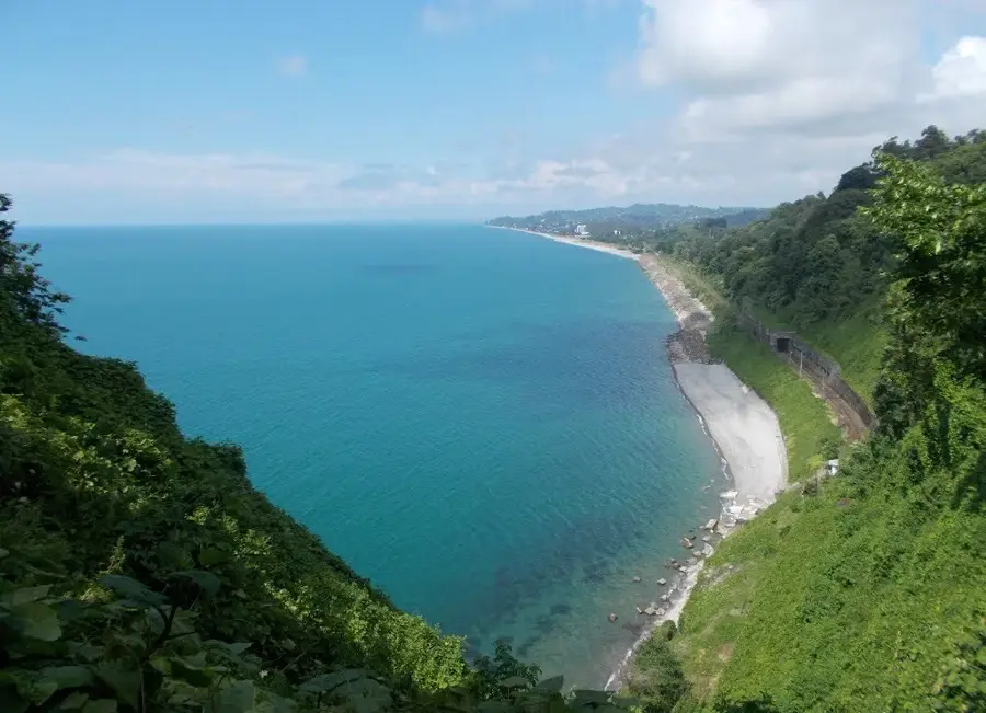 Botanischer Garten Batumi — Osurgeti (Georgien)