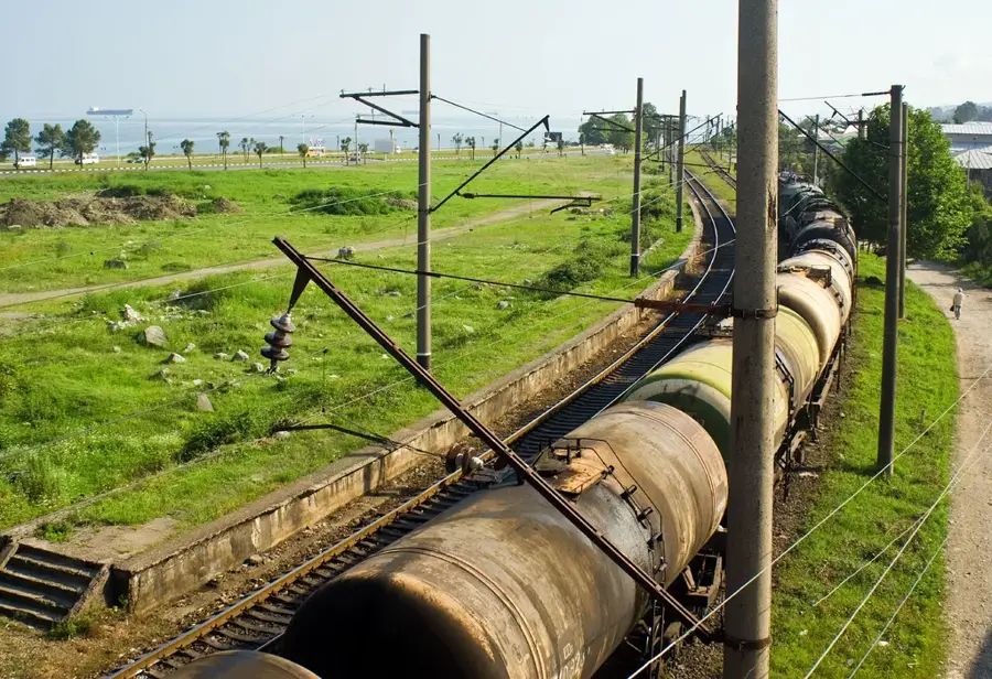 Terminalul Petrolier Batumi — Batumi (Georgia)