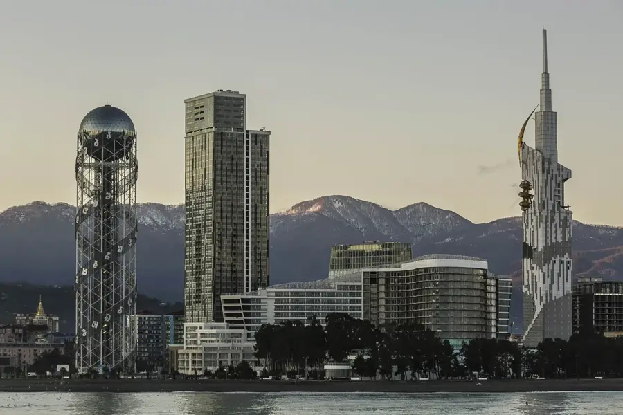 Portul Maritim Batumi — Batumi (Georgia)