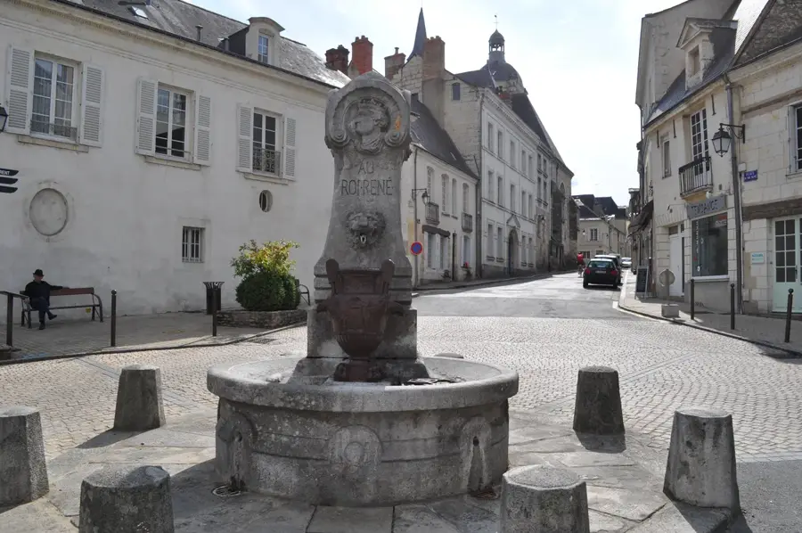 Baugé-en-Anjou – Stadt