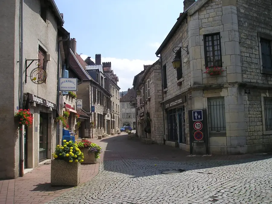Baume-les-Dames – Stadt