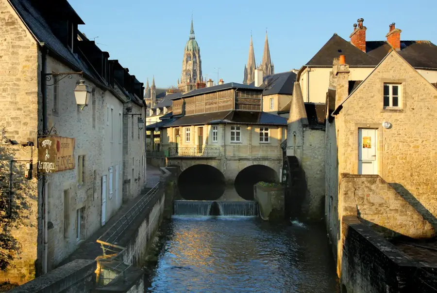 Bayeux – oraș