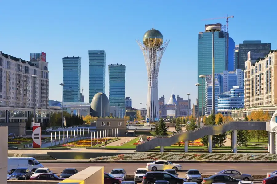 Bayterek Tower — Stepnogorsk (Kazakhstan)