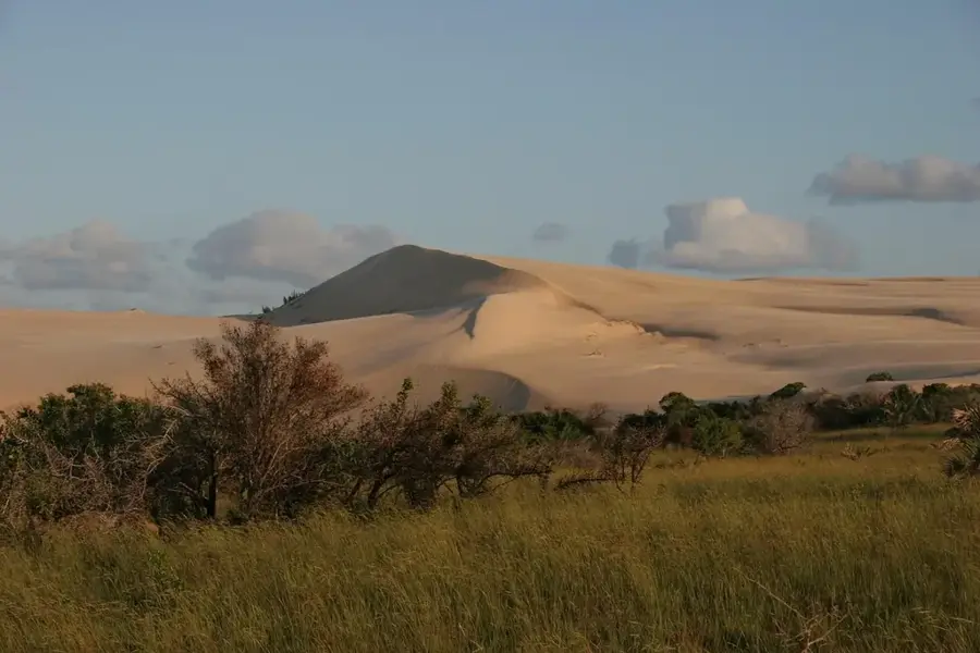 Dunele Bazaruto — Insula Bazaruto (Mozambic)