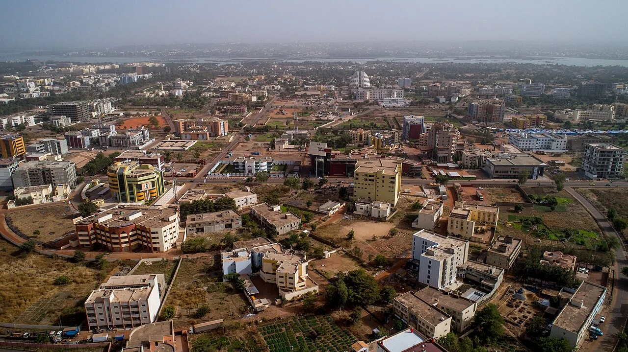BCEAO-Turm Bamako — Bamako (Mali)
