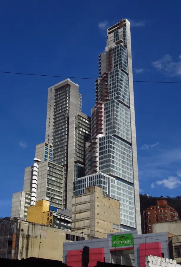 BD Bacatá Wolkenkratzer — Torre Colpatria (Kolumbien)