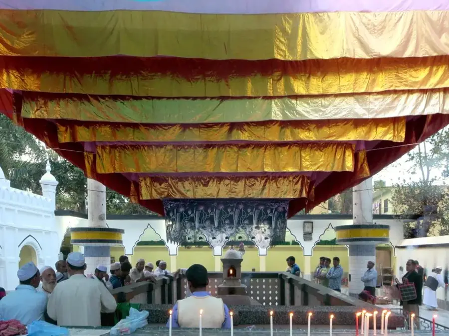 Hazrat Shahjalal szentélye