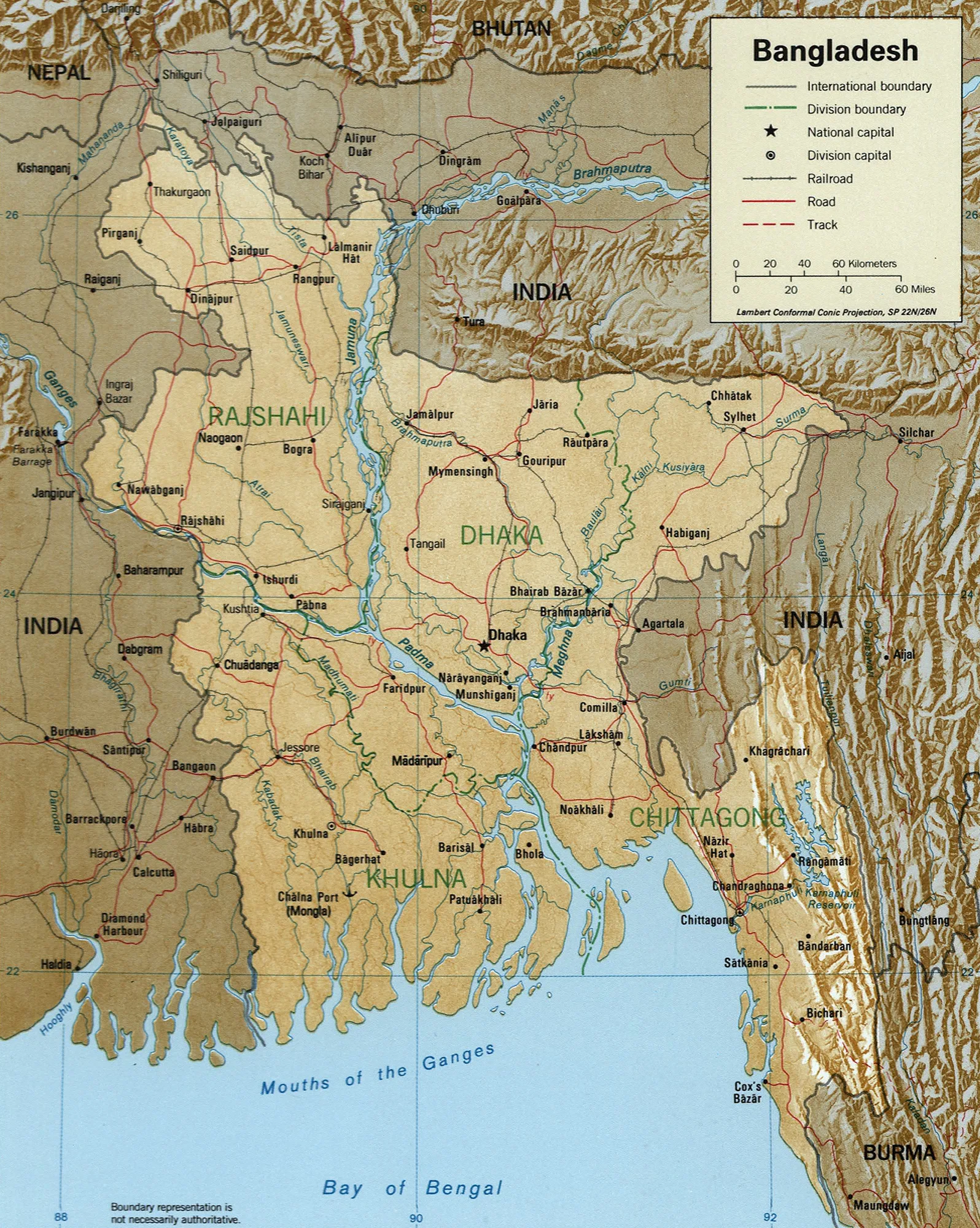 Jamuna River — Phuntsholing (Bhutan)