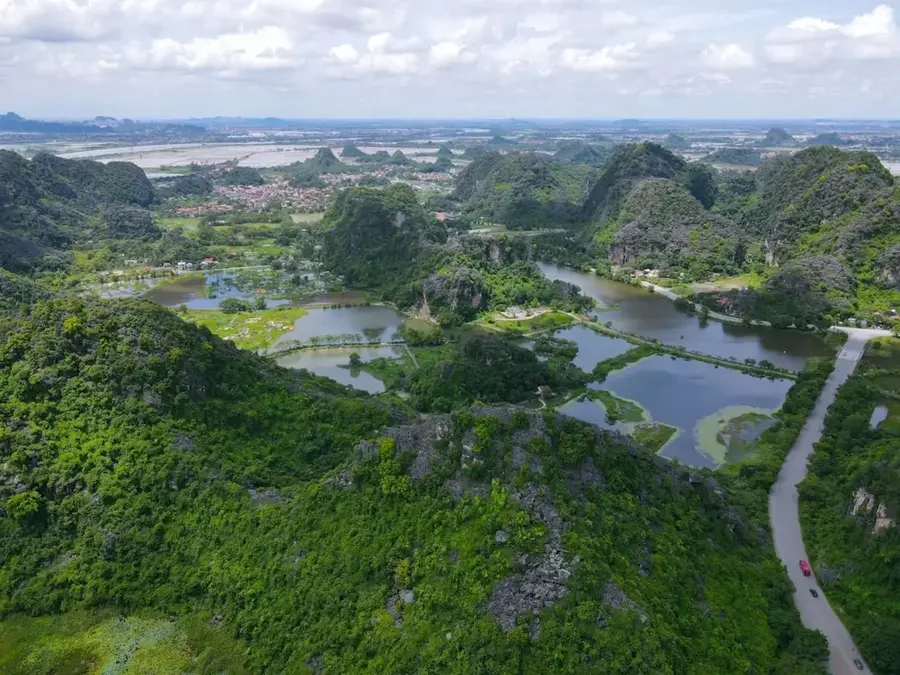 Sanctuarul de Urși Ninh Bình — Phủ Lý (Vietnam)