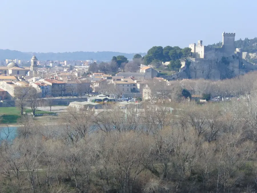 Beaucaire – oraș
