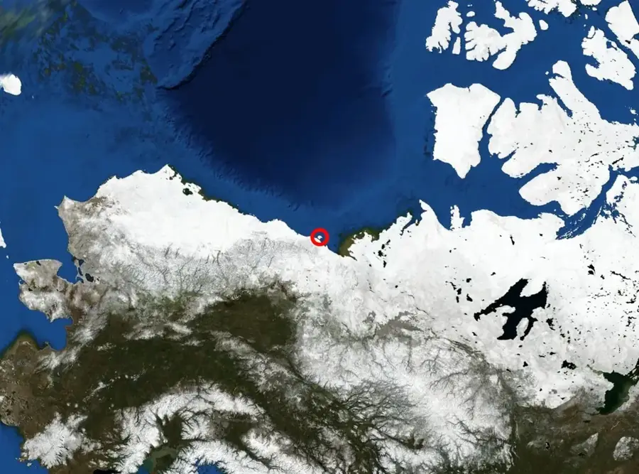Beaufort Sea — Great Slave Lake (Canada)