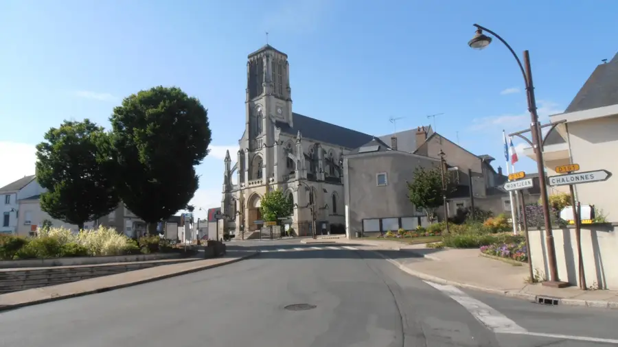 Beaupréau-en-Mauges – Stadt
