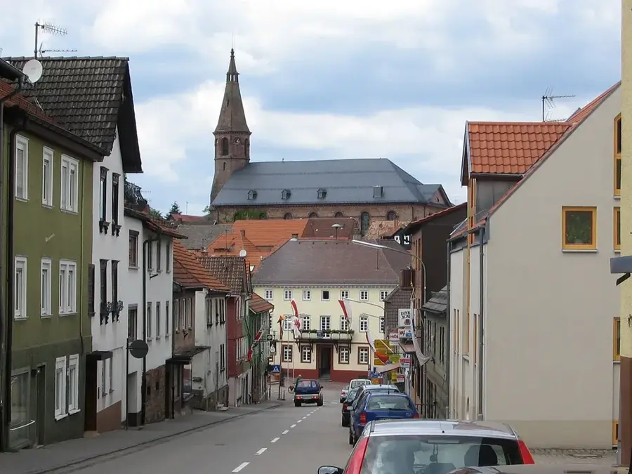 Beerfelden – city