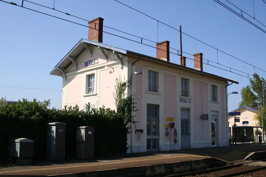 Bègles – város