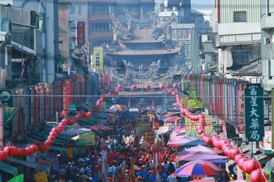 Beigang Chaotian Templom