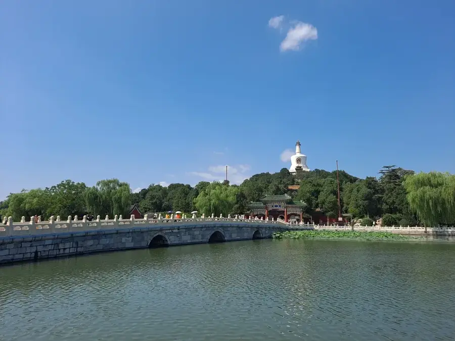 Beihai-Park — Sommerpalast (China)