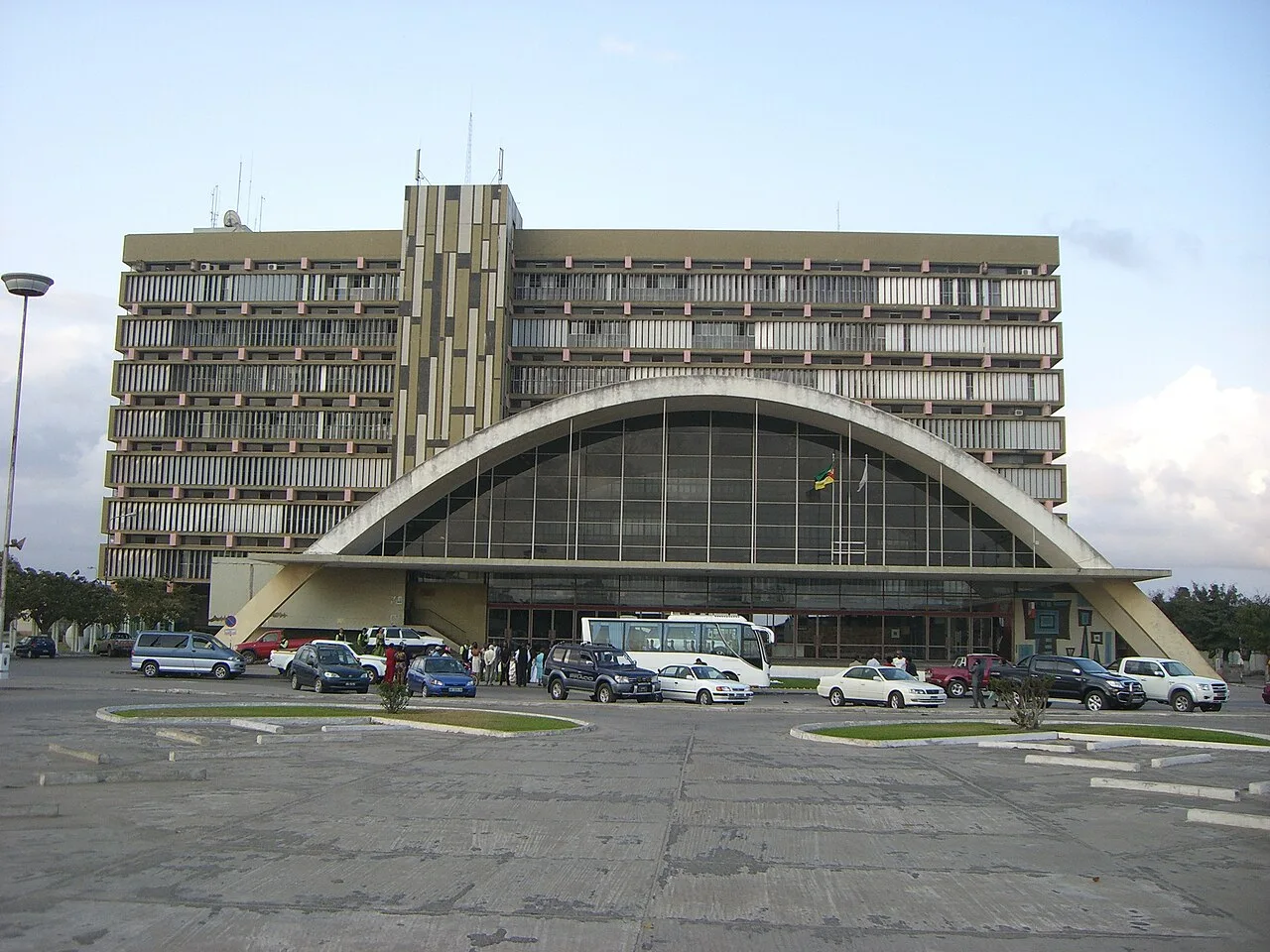 Beira Railway Station