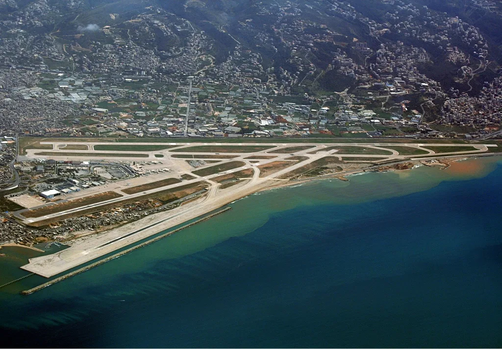 Flughafen Beirut Freihandelszone — Beirut (Libanon)