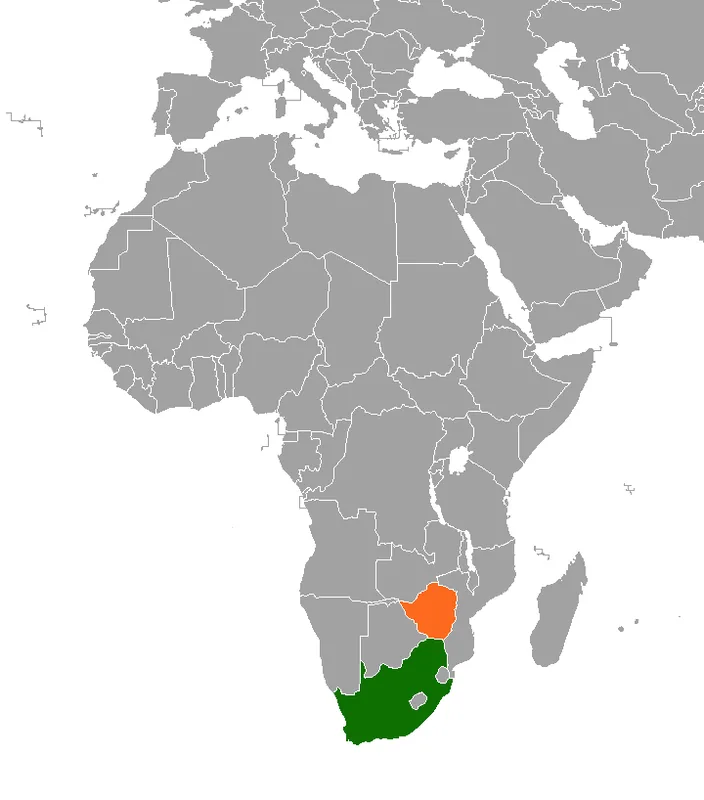 Grenzübergang Beitbridge