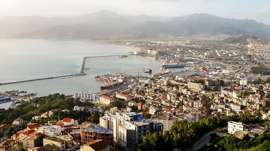 Béjaïa — Melbou (Algeria)
