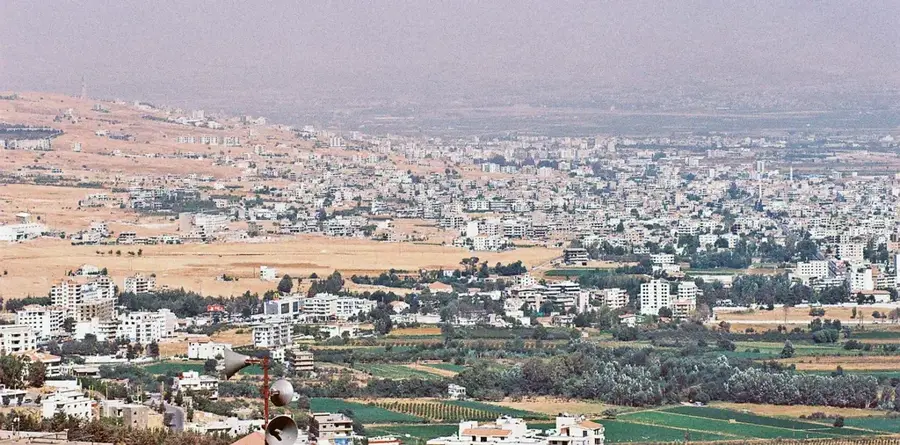 Bekaa-Ebene — Baskinta (Libanon)