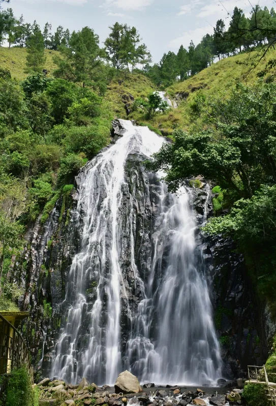 Bekhal Waterfall — Halgurd Mountain (Iraq)
