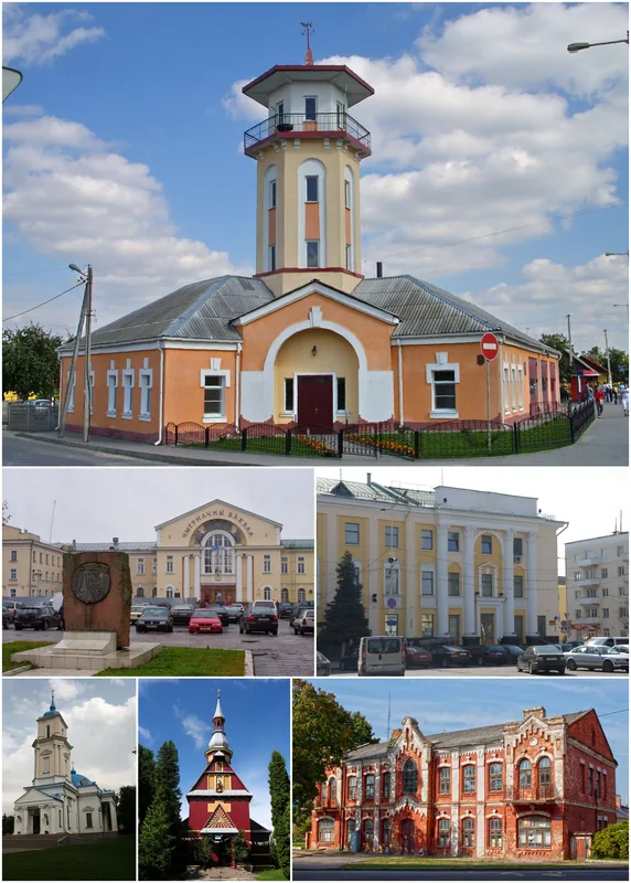 Baranovichi — Glusk (Belarus)