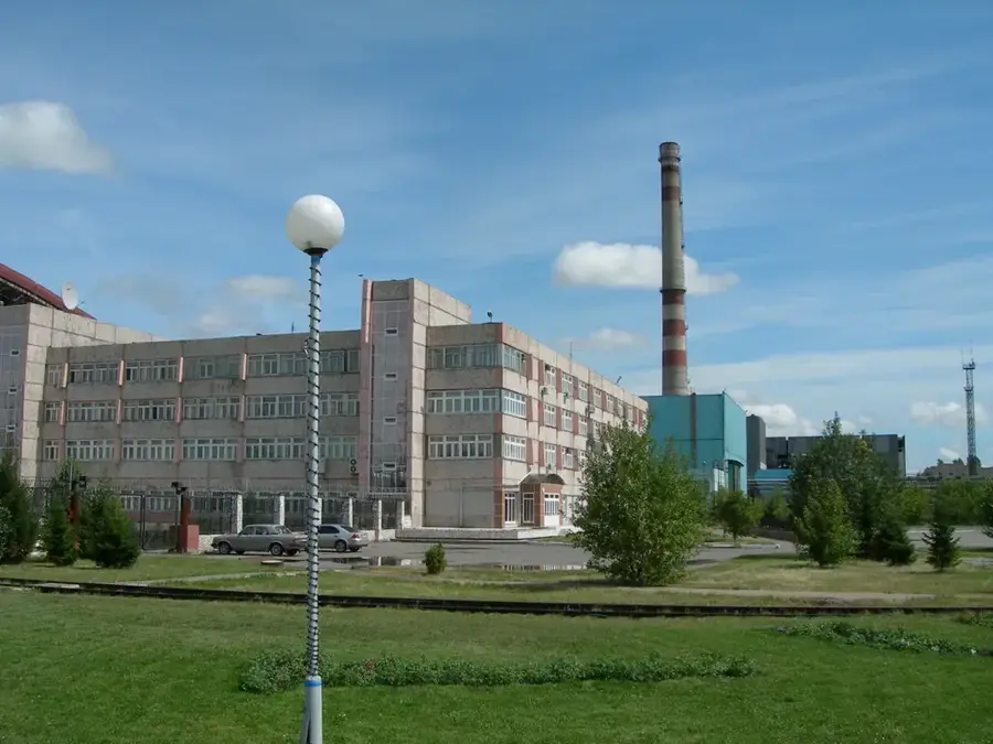 Berezovskaya Power Station