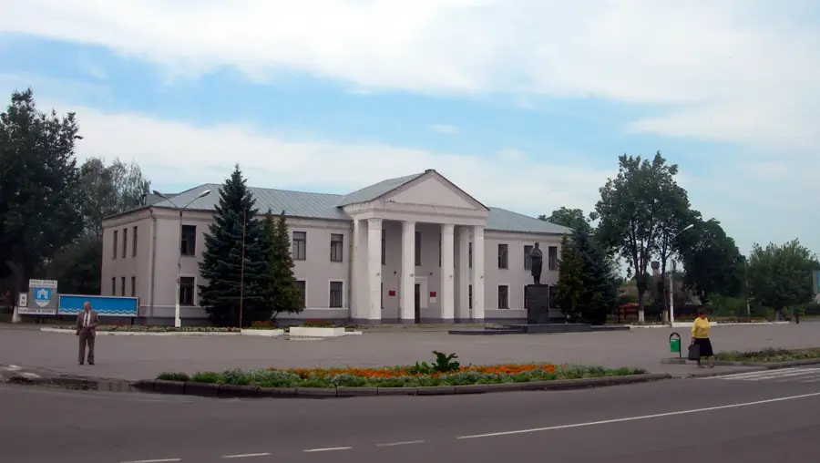 Byaroza — Lubcha Castle (Belarus)