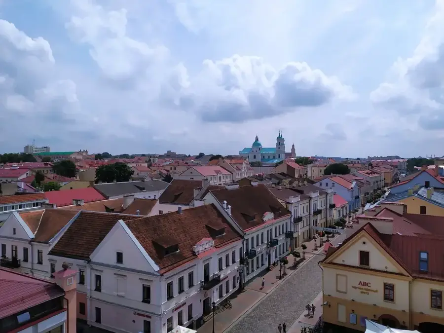 Grodno — Lubcha Castle (Belarus)