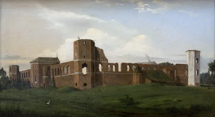 Halshany Castle