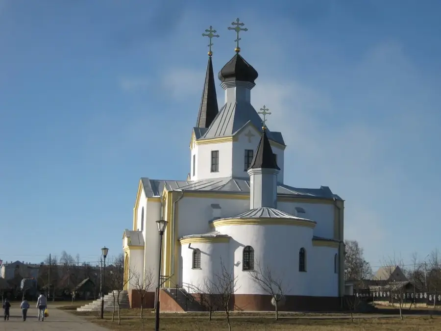 Kastsyukovichy Church
