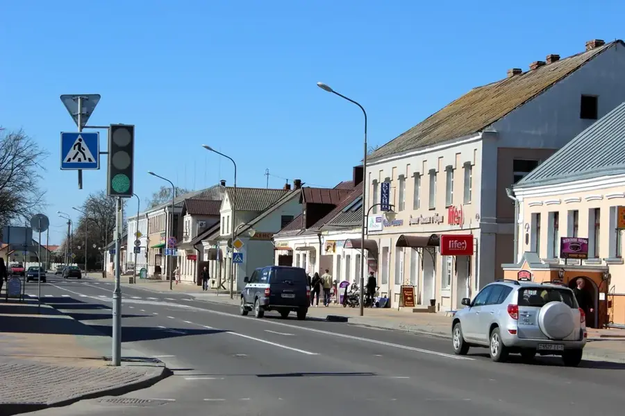 Kobrin — Luninyets (Belarus)
