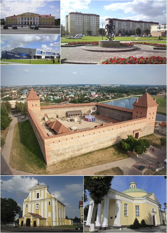Lida — Mayak Hill (Belarus)