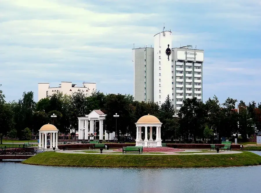 Maladzyechna — Glusk (Belarus)